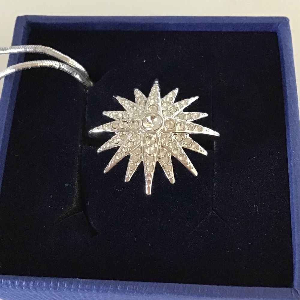 Swarovski Crystal Ring.